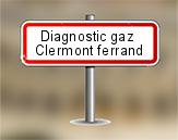 Diagnostic gaz à Clermont Ferrand
